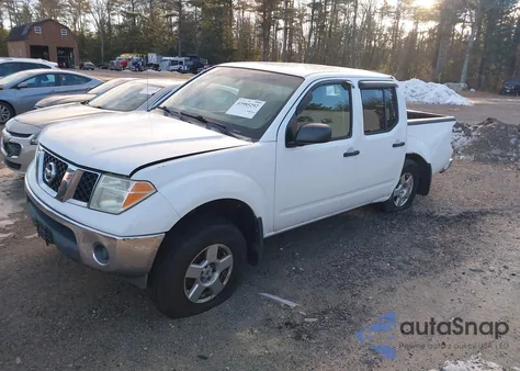 2008 Nissan Frontier Se z USA, uszkodzony, nr VIN 1N6AD07W88C445029
